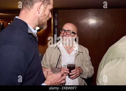 London, UK. 12th June 2024. Tim Jupp at the Unsung Hero Premiere in London. Unsung Hero releases in cinemas 14th June 2024. Credit: Redshoot Photography / Alamy Live News Stock Photo