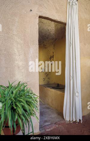 Miguel Hernández House Museum where the poet lived with his family from 1914 to 1934 in the city of Orihuela where he was born, Alicante, Spain. Stock Photo