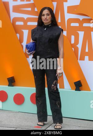 London, UK. 12th June, 2024. Mabel attends the Royal Academy of Arts Summer Exhibition Preview Party held at the Royal Academy of Arts, London. (Photo by Mario Mitsis/SOPA Images/Sipa USA) Credit: Sipa USA/Alamy Live News Stock Photo