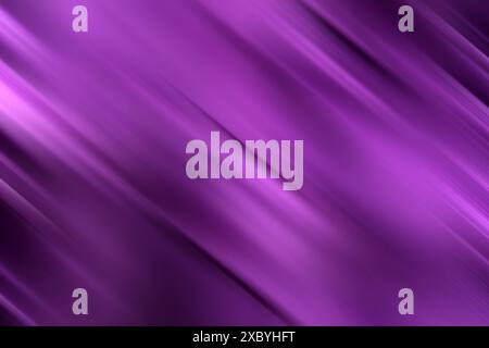 Abstract blurred purple diagonal lines background Stock Photo