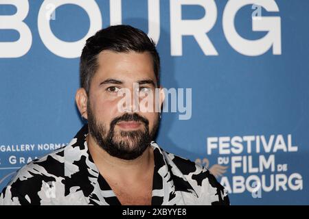 Cabourg, France. 13th June, 2024. Artus attends the jury photocall as part of the 38th Cabourg Film Festival on June 13, 2024 the Grand Hotel in Cabourg, France. Credit: Bernard Menigault/Alamy Live News Stock Photo