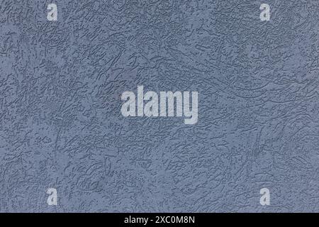 Texture of painted dark blue wall. Abstract textured background Stock Photo