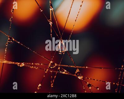 Water drops for background and wallpaper. Stock Photo
