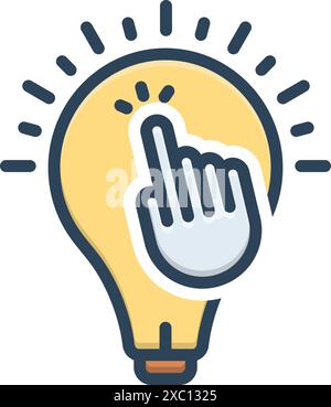 Icon for inspire stimulate Stock Vector Image & Art - Alamy