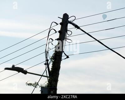 I walk around my home village of Radley every day, and I always carry a camera. It's surprising what you see sometimes, even on walks you've done hund Stock Photo