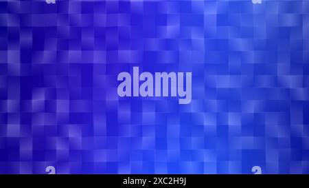vibrant blue textured checkered background with a gradient effect, creating a dynamic and modern look. Perfect for design projects, digital art, and b Stock Photo