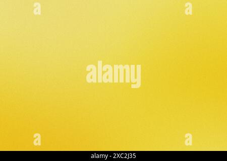 Abstract soft yellow gradient vintage background. Copy space Stock Photo