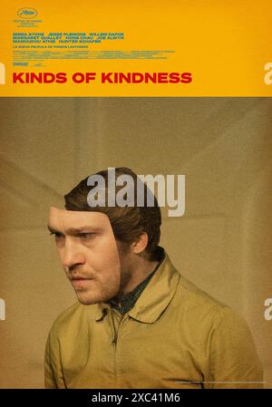 JOE ALWYN in KINDS OF KINDNESS (2024), directed by YORGOS LANTHIMOS. Credit: Element Pictures/Film4 Productions/Fox Searchlight / Album Stock Photo