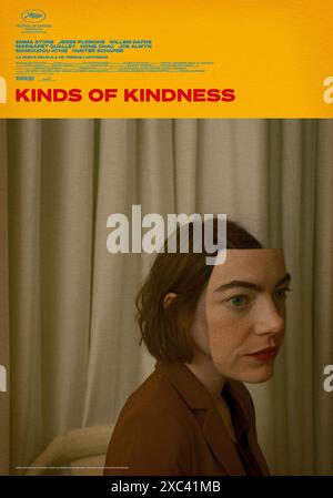 EMMA STONE in KINDS OF KINDNESS (2024), directed by YORGOS LANTHIMOS. Credit: Element Pictures/Film4 Productions/Fox Searchlight / Album Stock Photo