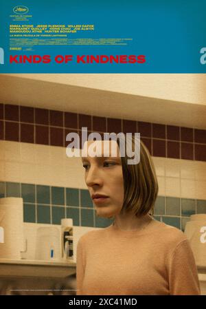 KINDS OF KINDNESS, Hunter Schafer, 2024. © Searchlight Pictures