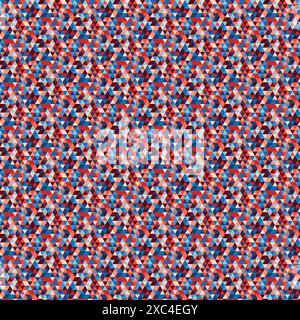 Abstract geometric colorful pattern, Abstract pattern in a colorful scheme. Colorful triangle pattern vector illustration. Stock Vector