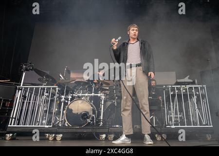 Trondheim, Norway. 08th, June 2024. The Norwegian rapper Cezinando