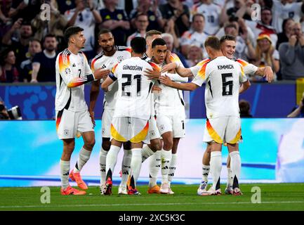 Florian Wirtz Of Germany Celebrates His Goal During The Uefa Euro 2024 