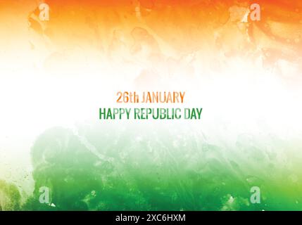 Beautiful tricolor indian flag theme texture background Stock Vector ...