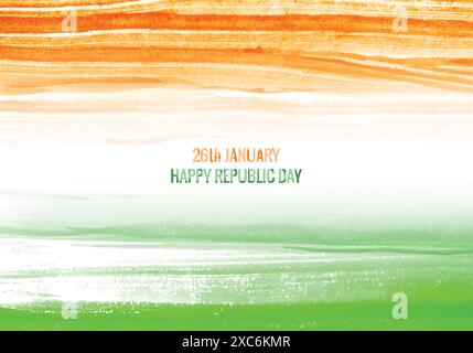 Beautiful tricolor indian flag theme texture background Stock Vector ...