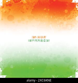 Beautiful tricolor indian flag theme texture background Stock Vector ...