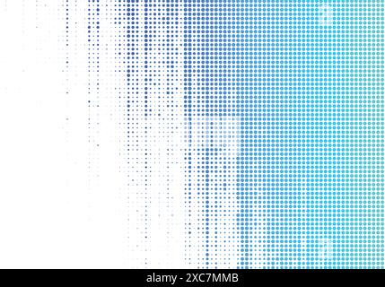 Modern colorful dotted texture background Stock Vector