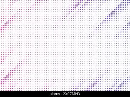 Abstract colorful dotted texture background Stock Vector