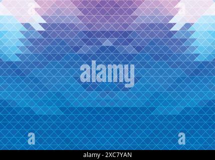 Abstract colorful geometric shapes background Stock Vector