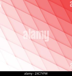 Abstract papercut geometric pattern background Stock Vector