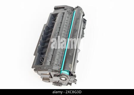 HP 49A Toner Cartridge for LaserJet Printers Stock Photo