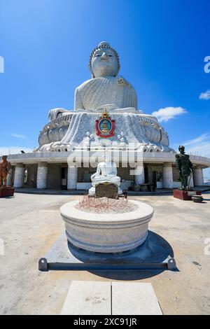 The Great Buddha of Phuket aka Ming Mongkol Buddha, is a seated ...