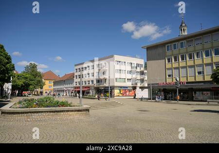 Marktplatz, Altstadt, Spandau, Berlin, Deutschland *** Marketplace, Old Town, Spandau, Berlin, Germany Stock Photo