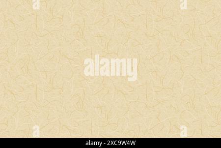 Seamless washi paper pattern. Vector file has pattern registration in swatches. Stock Vector