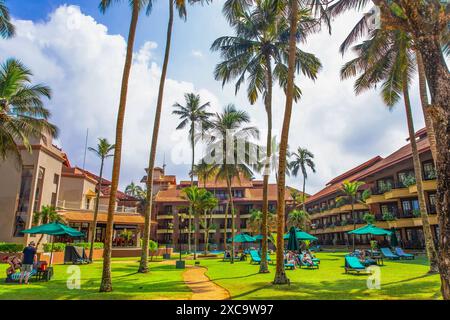 Kalutara,De Abrew Rd, Waskaduwa. 11.02. 2023 Sri Lanka. oceanfront ...