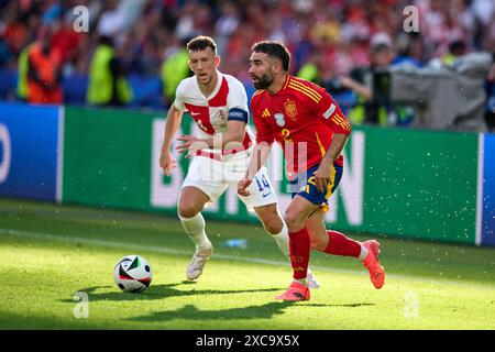 Ivan Perisic (Kroatien Nationalmannschaft Euro 2024, #14), GER, UEFA ...