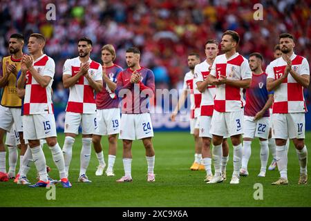 UEFA EURO 2024 - Matchday Spanien - Georgien 30.06.2024 Fans Von ...