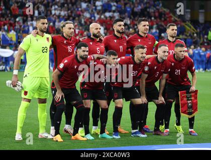 Taulant Seferi Of Albania, Nedim Bajrami Of Albania And Armando Broja ...