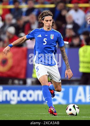 DORTMUND - Riccardo Calafiori Of Italy During The UEFA EURO 2024 Group ...