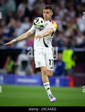 MUNICH, GERMANY - JUNE 14: Florian Wirtz Of Germany Celebrates As He ...