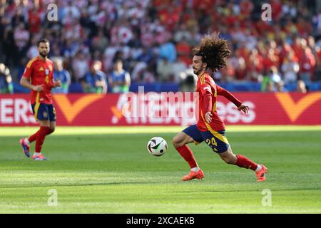 Marc Cucurella Of Spain In Action During The Uefa Euro 2024 Quarter ...