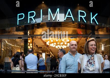 Madrid, Spain. 15th June, 2024. Bottles from the Spanish virgin and ...