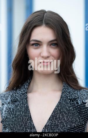Anamaria Vartolomei attending the Le Comte De Monte-Christo - Cesar Des