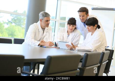 Shinthesis Lab, Research Laboratory, R&D+i, Design and synthesis of new chemical entities with therapeutic applications in oncology, Discovery and dev Stock Photo