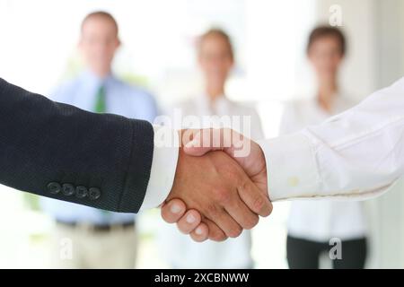 Businessmen, office, Tecnalia Foundation, Technology and Research Centre, San Sebastian Technological Park, Donostia, Gipuzkoa, Basque Country, Spain Stock Photo