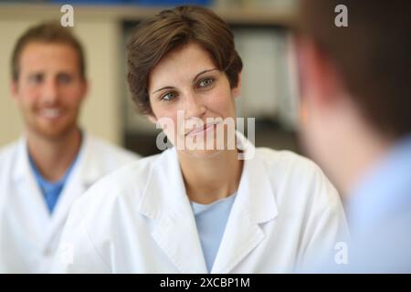Researchers, office, Tecnalia Foundation, Technology and Research Centre, San Sebastian Technological Park, Donostia, Gipuzkoa, Basque Country, Spain Stock Photo