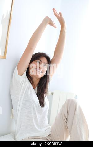 Portrait of woman Stock Photo