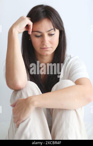Portrait of woman Stock Photo