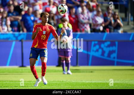 Lamine Yamal (Spanien Nationalmannschaft Euro 2024, #19), GER, UEFA