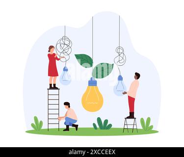 Solve complex difficult problem by simplification way, psychotherapy ...