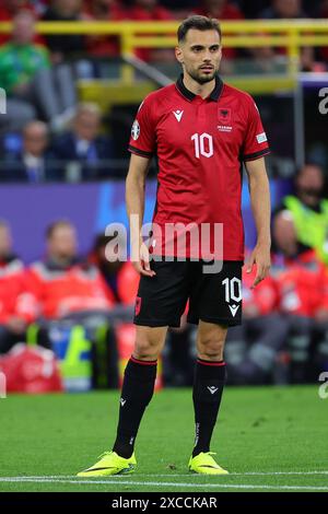 DORTMUND - Nedim Bajrami Of Albania During The UEFA EURO 2024 Group B ...