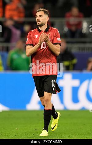 DORTMUND - Nedim Bajrami Of Albania During The UEFA EURO 2024 Group B ...