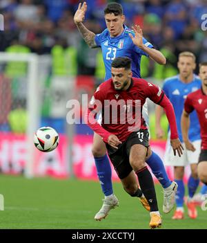 Armando Broja Of Albania During The EURO 2024, Group B Football Match ...