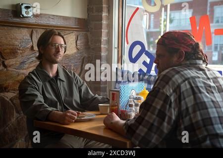 GLEN POWELL in HIT MAN (2023), directed by RICHARD LINKLATER. Credit