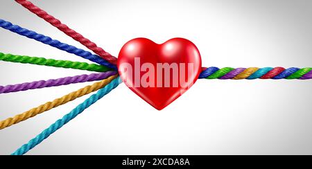 Belonging and inclusion concept as a symbol of acceptance and ...