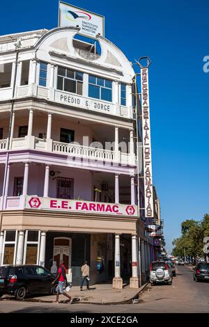 Mozambique, Maputo, Maputo Cidade, The old Portuguese colonial bull ...